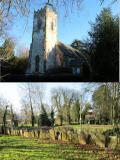 St Mary Church burial ground, Covenham
